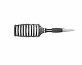 Kent 100% Boar Bristle Curved Nylon Brush - KS02 by Unknown