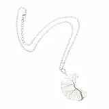 Beavorty Kristallkette Für Damen Modeschmuck Aus Naturstein Mit Lebensbaum-design Kette Kreative Mondkette Halskette Für Alltag Und Anlässe