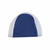 Fashy Herren badehætte Badehaube, blau/Weiß, Einheitsgröße EU