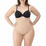 Maidenform Damen Shapewear Höschen mit hoher Taille und Bauchkontrolle, Latte Lift, XL