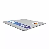 M line | Wave Topper | Matratzentopper 160x200cm - Kaltschaum Topper - Optimale Unterstützung - Atmungsaktiv - 10 Jahre Garantie, Weiß