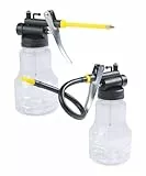 Flaconi Autoöltank mit Pumpe, Ölkanne, Ölspritzkanne, Ölkännchen, Oel Spritzkanne, Ölkanne mit Pumpe, Transparenter Öltank, Ölsprühdose,Geeignet für den Einsatz in Schiffen,Automobilen (2 Pack)