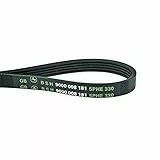 Bosch Siemens 00600151 600151 Riemen Rippenriemen Zahnriemen Antriebsriemen Keilrippenriemen 330 PH 5 E Wäschetrockner Trockner Trocknerautomat