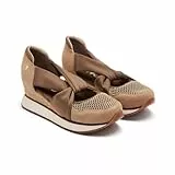 GIOSEPPO Darlington Damen-Sportsandale, taupe, 40 EU