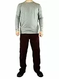Tommy Hilfiger Herren Pyjama Set LS Pant Slipper Gr. XL Mehrfarbig UM0UM026850WM