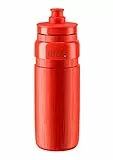 Elite Fly Tex Red Water Bottle 750ml One Size