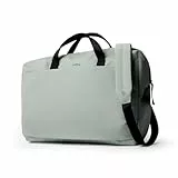 Bellroy Via Work Bag (14 L Laptop Messenger Bag)- Eucalyptus