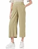 ESPRIT Maternity Damen Pants Woven Under The Belly 7/8 Hose, Real Olive-307, 38