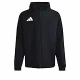 adidas Men's Entrada26 All Weather Jacket, black/white, M