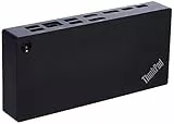 Lenovo ThinkPad Universal USB-C Dockingstation 40AY0090EU, schwarz (Generalüberholt)