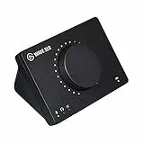 Elgato Wave - Audiomixer und Vorverstärker für XLR-Mikro, Interface-Steuerung, 48 V Phantomspeisung, Tippen zum Stummschalten, digitale Mixing-Software zum Streamen, Aufnehmen, Podcasten, Mac/PC