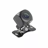 ZUNDION AHD kompatible Rückfahrkamera für ZUNDION Radios, 170° Blickwinkel Nachtsicht Rückfahrkamera Auto-Mobile wasserdichte Rückfahrkamera mit Nummernschildhalterung