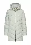 camel active Damen Wattierte Jacke mit Abnehmbarer Kapuze Salbei, womenswear-34