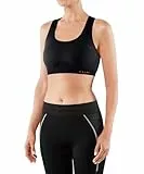 FALKE Damen Sport-BH Madison Low Support W Sb Funktionsmaterial für niedrigen Aktivitätslevel 1 Stück, Schwarz Black 3000, S