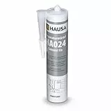 HAUSA Reparatur-Mörtel Cement Fix HA024 310ml zementgrau gebrauchsfertiger Fugenmörtel zum Verfugen Füllen Ausbessern von Fugen Brüchen Rissen, Express Zement für Innen & Außen, Dichtmasse