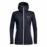 Salewa Puez (Aqua 3) Power-Tex Jacke Damen, Grau, L