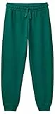 United Colors of Benetton Mädchen und Mädchen 3j68cf02h Hose, grün, 130 cm