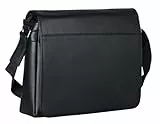 Leonhard Heyden Hannover Messenger Bag L Black