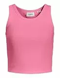 JJXX Damen Jxfallon STR Sl Rib JRS Noos Top, Morning Glory, M EU