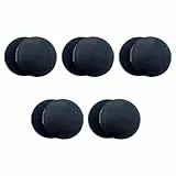 MiOYOOW 10 Stück Gleitscheiben, Gym Gliding Discs Gleitende Scheiben Doppelseitige Fitneßscheibe für Damen, Herren Fitnessstudio Training der Bauch Kernkraft