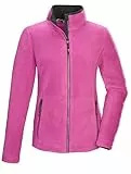killtec Damen Fleecejacke mit Stehkragen KOW 3 WMN FLC JCKT, magenta, 42, 43293-000