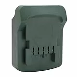 18-V-Batterieadapter, Kompatibel mit, Einfache Schnittstelle für Elektrowerkzeuge, Zuverlässige Leistung, Kompakt und Tragbar, Robuste Konstruktion