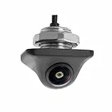 Rückfahrkamera Für Autokameras Vorne Und Hinten 4K 1080P AHD CCD 180-Grad-Fischaugenobjektiv Metall-Strohhut Bohren Mit Bohrer 20 Mm Rückfahrkameras(CVBS NTSC)