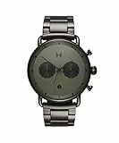 MVMT Analog Quarzuhr für Herren mit Rotguss Edelstahlarmband - D-BT01-OLGU