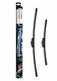 Bosch Scheibenwischer Aerotwin AR612S, Länge: 600mm/400mm – Set für Frontscheibe