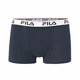 FILA Herren 5-Pack Urban Boxer Fu5016 Boxershorts, Blau (Navy 321), L (5er Pack)
