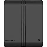 OEHLBACH Scope Audio Zimmerantenne für DAB+ Radioempfang - aktive Innenantenne mit Verstärker, F-Stecker und USB-Strom - schwarz