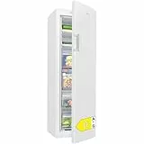 Bomann® Gefrierschrank Nofrost | Energieklasse D | 171cm | Tiefkühlschrank | MultiAirflow | leise 39dB | bis zu -22°C | Türanschlag wechselbar | 204L Freezer | Gefrierschrank gross | GS 7366 weiß