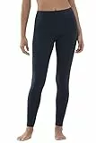Mey Tagwäsche Serie Cotton Pure Damen Leggings Night Blue M(40)