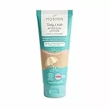 MABYEN Baby & Kids After Sun Lotion – Parfümfrei & Vegan | Feuchtigkeitspflege für empfindliche Babyhaut | NATRUE-zertifizierte Naturkosmetik | Beruhigt nach dem Sonnenbad | 180 ml
