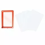 FEP 5 Stück UV-Film für 3D-Drucker von Anycubic Photon Duplicator 7 SLA DLP 5,5 Zoll LCD