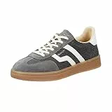 GANT FOOTWEAR Damen CUZIMA Sneaker, Antracite Gray, 38 EU