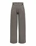 JdY Damen Jdygeggo Life New Long Pant JRS Noos Breites Bein Culotte, Chocolate Brown, S / 32L