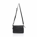 Mandarina Duck Damen Clutch Revival 2.0, Schwarz