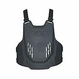POC VPD System Chest Brustprotektor für den ganzjährigen, multisportlichen Einsatz, Uranium Black