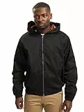 Brandit Hooded Canterbury Jacke, schwarz, Gr. XXL