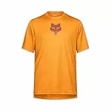 Fox Racing Herren Ranger Ss Jersey Fox Head Hemd, Caramel, M