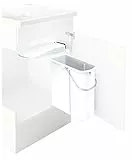WESCO 700411-10 Einbau Abfallsammler DT 19 Liter