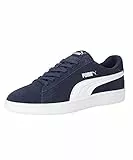 PUMA Unisex Puma Smash V2 Sneaker, Peacoat Puma White, 43 EU