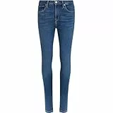 Tommy Hilfiger Damen Jeans Hose Como Skinny Fit, Blau (Nos Mid Blue), 30W/25L