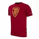 AS ROMA Copa Unisex-Erwachsene T-Shirt, rot, XXL