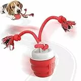 IOKHEIRA Interaktive, aufladbare & automatisch bewegliche Hundefußbälle – Ideal für gelangweilte Hunde und Welpen