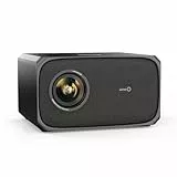 Beamer 4K 【Autofokus/Auto-6D Trapezkorrektur】 Projektor 26000LM 800ANSI WiFi6 Bluetooth Full HD 1080P Unterstützt 4K Jimveo Video Beamer für Heimkino/Outdoor