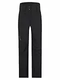 Ziener Mädchen Alin Ski-Hose, Schnee-Hose | wasserdicht, Winddicht, warm, Black, 152