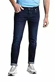bugatti Herren Jeans Flexcity Stretch Hose hohe Bewegungsfreiheit Jeanshose formstabil