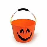 Heitmann Deco 7160 Halloween LED-Eimer, Kürbis, Spiel